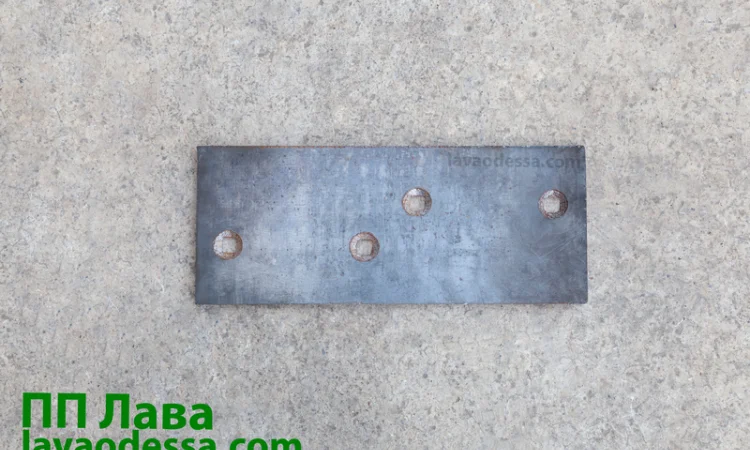 Боковина ПЛН ПЛЖ 51.501 широка польова(штамп) Лист 12мм - фото № 2