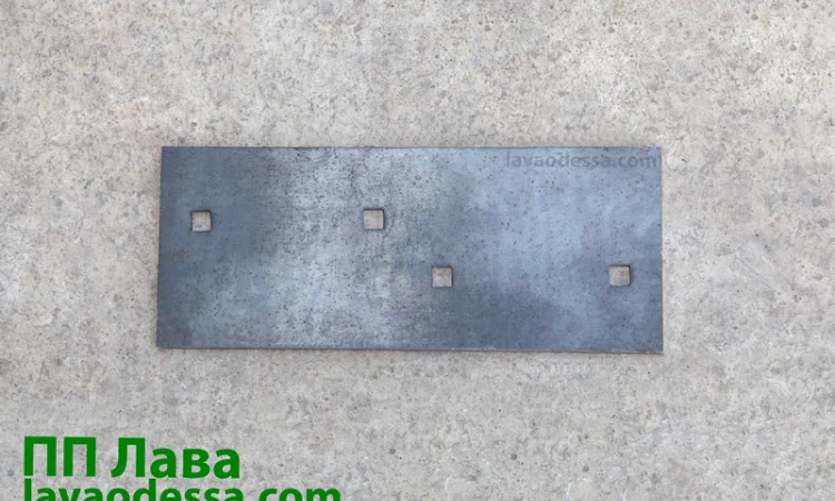 Боковина ПЛН ПЛЖ 51.501 широка польова(штамп) Лист 12мм - фото № 3