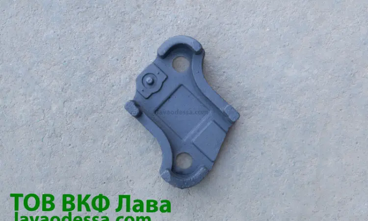 Державка передплужника ПНЧС 02.302 за випалюваною моделлю - фото № 1