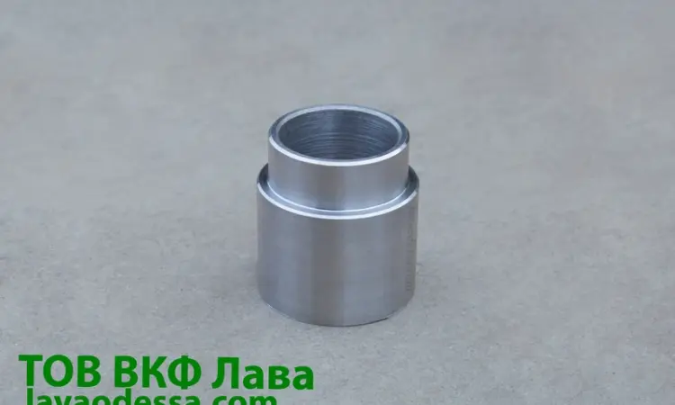 Втулка БДВП Краснянка (круглий отвір) нового зразка з однією проточкою - фото № 1