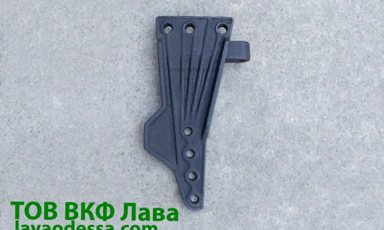 Стійка ПЛВ 31-301А по випалюваній моделі (на плуг ПЛН) - фото № 1