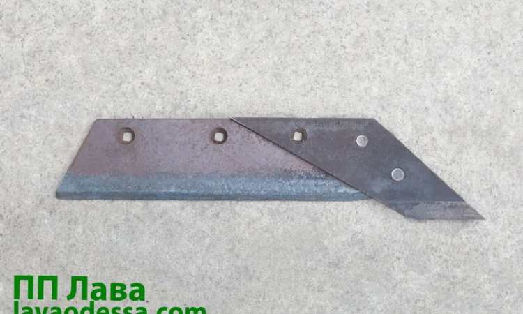 Леміш ПНЧС 01.702 з долотом наплавлений - фото № 1