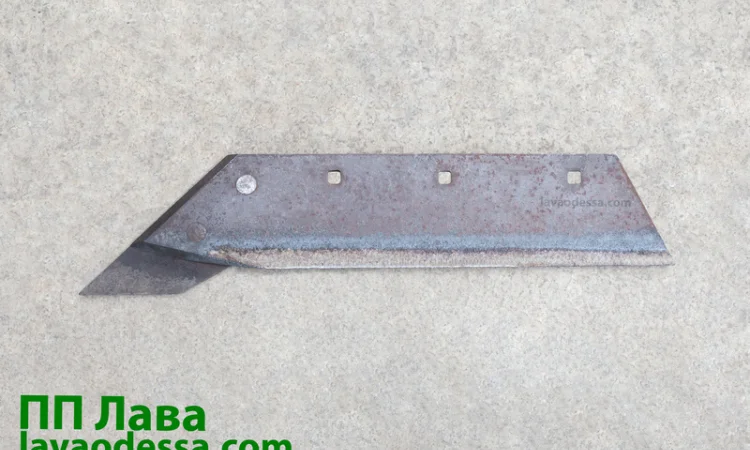 Леміш ПНЧС 01.702 з долотом наплавлений - фото № 2