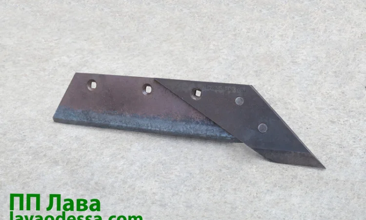 Леміш ПНЧС 01.702 з долотом наплавлений - фото № 3