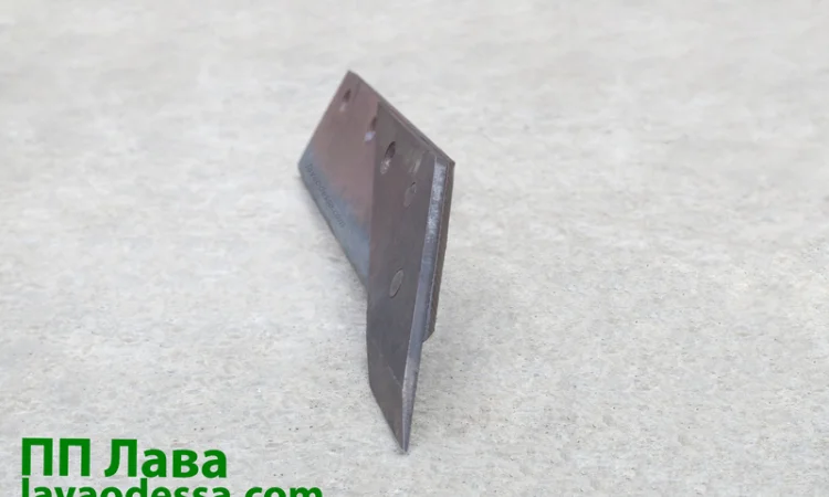 Леміш ПНЧС 01.702 з долотом наплавлений - фото № 4