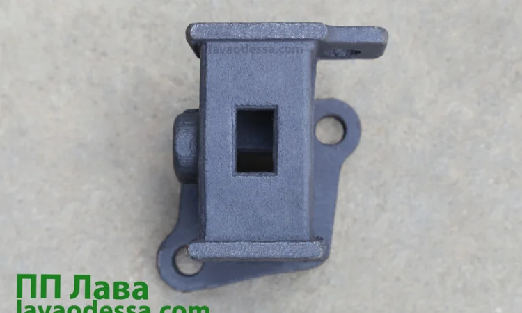 Державка колеса ПЛН 06.600 (кв.40х40, 3-35 під передплужник) за випалюваною моделлю - фото № 1