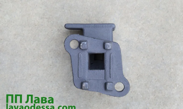 Державка колеса ПЛН 06.600 (кв.40х40, 3-35 під передплужник) за випалюваною моделлю - фото № 2