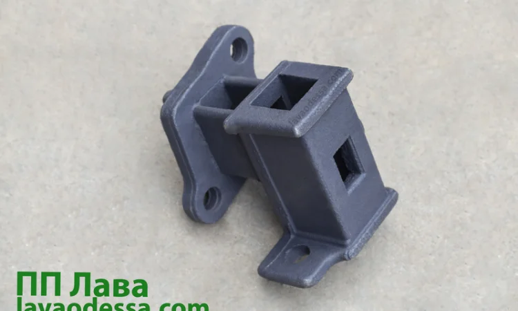 Державка колеса ПЛН 06.600 (кв.40х40, 3-35 під передплужник) за випалюваною моделлю - фото № 3