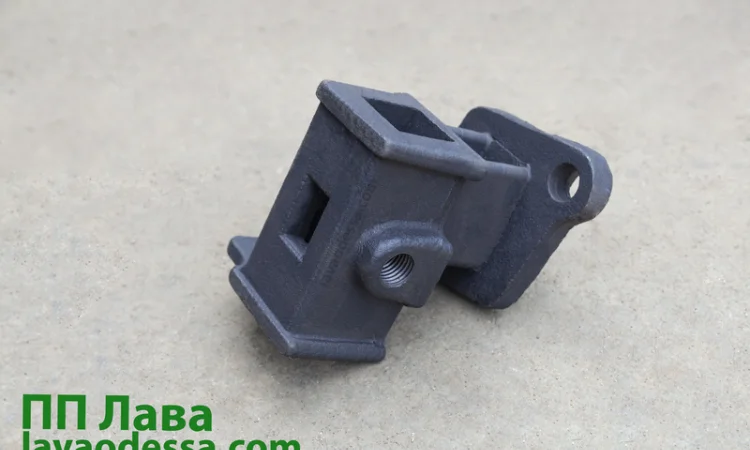 Державка колеса ПЛН 06.600 (кв.40х40, 3-35 під передплужник) за випалюваною моделлю - фото № 4