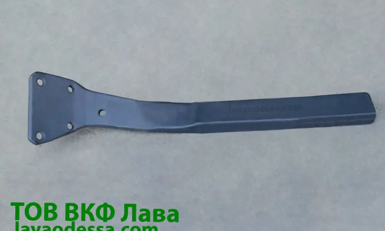 Стійка ПЧ 02.302-У ЛАВА (подовжена) передплужника по випалюваній моделі - фото № 5