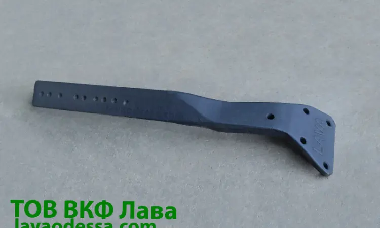 Стійка ПЧ 02.302-У ЛАВА (подовжена) передплужника по випалюваній моделі - фото № 2