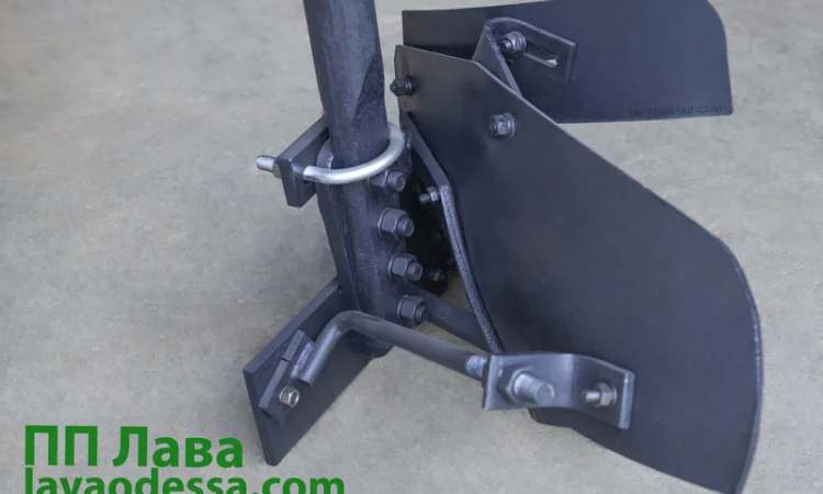 Корпус ПБЛ 01.100 (3-35) у зборі (з притискними пластинами та скобами) - фото № 3