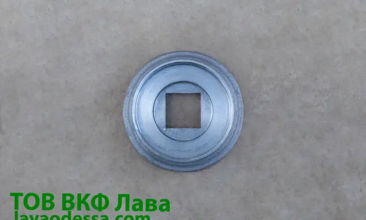 Напівшпуля Краснянка БДВП БЛ80201205 полегшена сталева за випалюваною моделлю - фото № 2