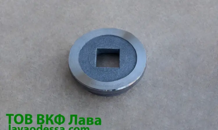 Напівшпуля Краснянка БДВП БЛ80201205 полегшена сталева за випалюваною моделлю - фото № 3