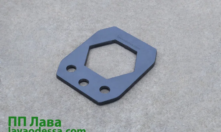 Шайба стопорна БД4206207 вала Краснянський агромаш (шестигранна 120х100х6) на БДВП - фото № 1