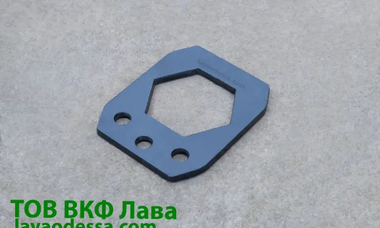 Шайба стопорна БД4206207 вала Краснянський агромаш (шестигранна 120х100х6) на БДВП - фото № 1