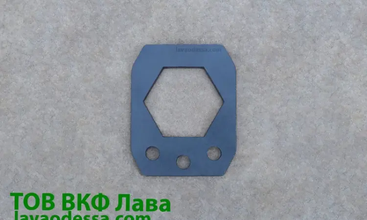Шайба стопорна БД4206207 вала Краснянський агромаш (шестигранна 120х100х6) на БДВП - фото № 2