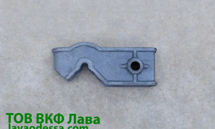 Кронштейн (тримач) культиватора КРН бічний Н 089.01.215 - фото № 1