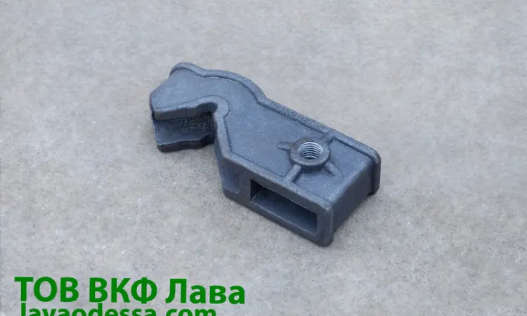 Кронштейн (тримач) культиватора КРН бічний Н 089.01.215 - фото № 2
