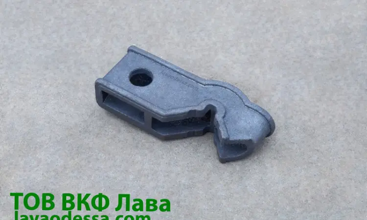 Кронштейн (тримач) культиватора КРН бічний Н 089.01.215 - фото № 3