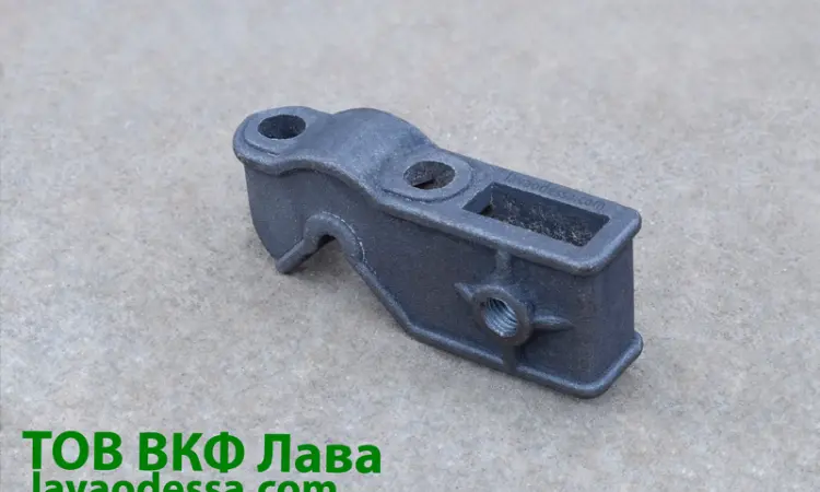 Кронштейн (тримач) культиватора КРН бічний Н 089.01.215 - фото № 4