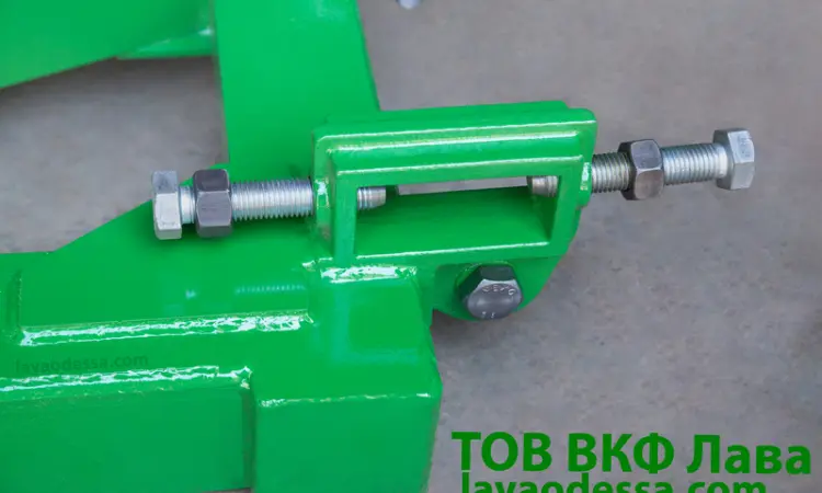 Рама плуга ПЛН 3-35 під кутознім без вісі(вала) - фото № 6
