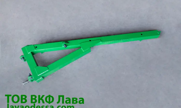 Рама плуга ПЛН 3-35 під кутознім без вісі(вала) - фото № 1