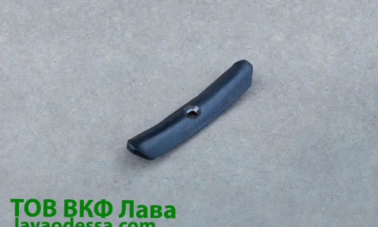 Долото наральник 200х40х6 мм на S-подібну стійку - фото № 1