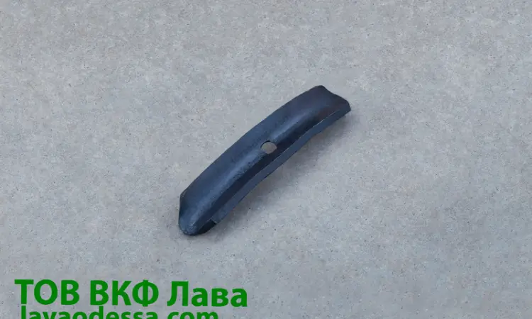Долото наральник 200х40х6 мм на S-подібну стійку - фото № 2
