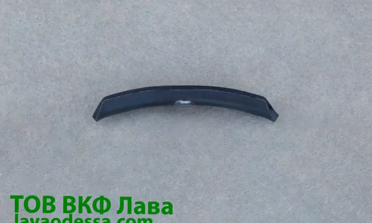 Долото наральник 200х40х6 мм на S-подібну стійку - фото № 3