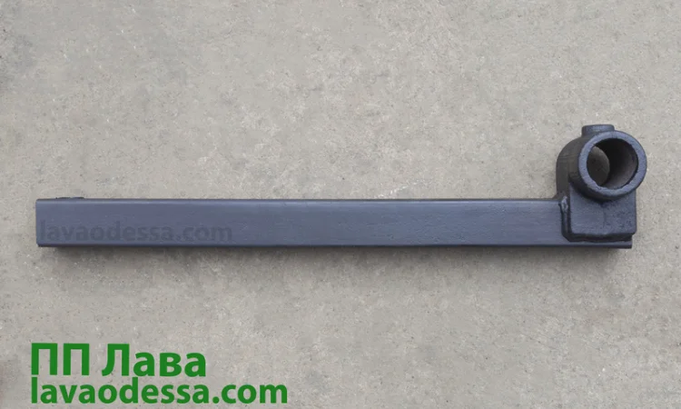 Стійка колеса ПНУ 06.030 (квадрат 50х50 ПЛН 5-35; ПНБ 5-40) L=600 мм, з кронштейном - фото № 2