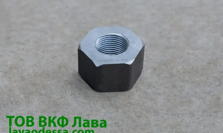 Гайка БДВП М38х3гр. 65 вала (ліва / права) - фото № 2