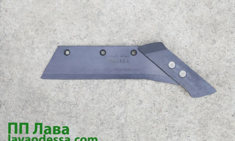 Леміш ПНЧС 11.702 з долотом наплавлений "Велес -Агро" (боровмісна сталь) - фото № 1