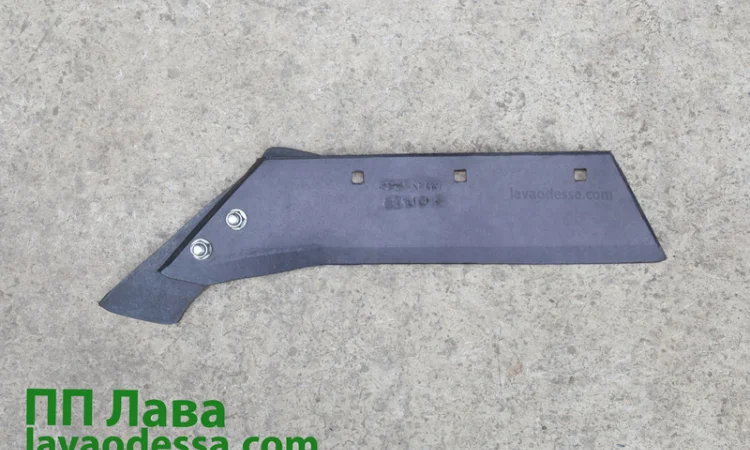 Леміш ПНЧС 11.702 з долотом наплавлений "Велес -Агро" (боровмісна сталь) - фото № 2