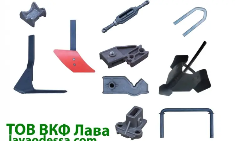 Запчастини до культиваторів КРН від виробника - фото № 1
