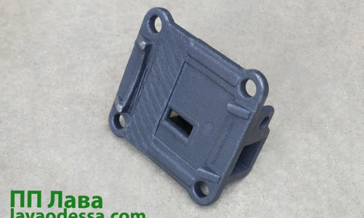 Державка колеса ПЧР 36.393 (кв.50х50, ПЛН 5-35, ПНЯ 4-42) за випалюваною моделлю - фото № 4