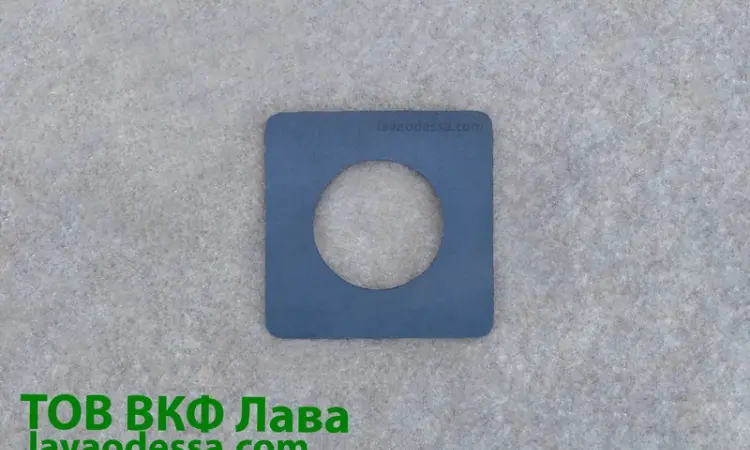 Шайба кругла проміжна БД4206208 (70*70*4) на борону БДВП - фото № 2