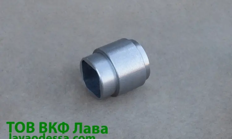 Втулка БДВП Краснянка 02 (квадратний отвір) з двома проточками БД4206253-02 - фото № 2