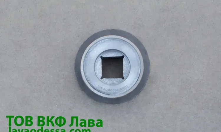 Напівшпуля 07.01.013/1 (БД4206204) (нового зразка) Краснянка під втулку з однією проточкою - фото № 2