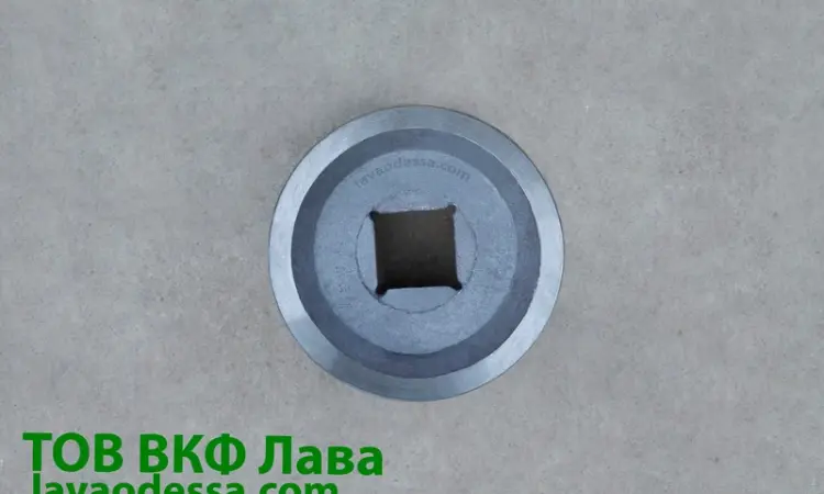 Напівшпуля 07.01.013/1 (БД4206204) (нового зразка) Краснянка під втулку з однією проточкою - фото № 3