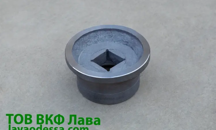 Напівшпуля 07.01.013/1 (БД4206204) (нового зразка) Краснянка під втулку з однією проточкою - фото № 4