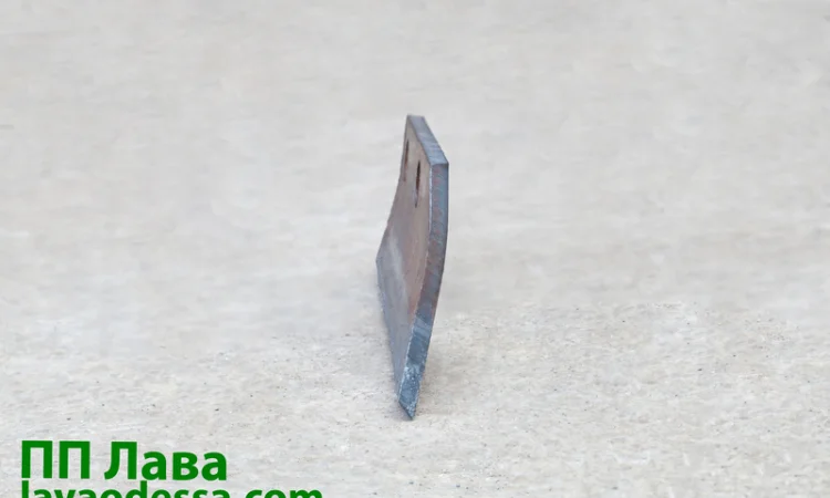 Леміш передплужника H.074.20.010 Лист 10мм сталь45 наплавлений - фото № 4