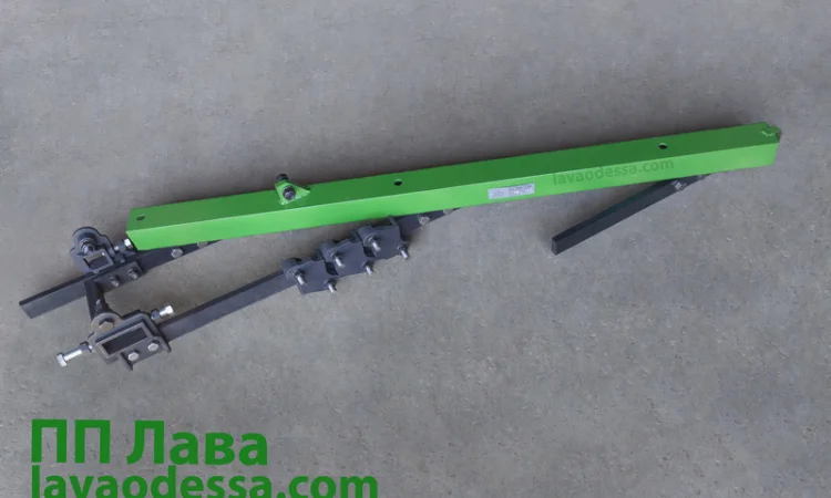 Рама плуга ПЛН 3-35 під передплужники без вісі(вала) - фото № 1