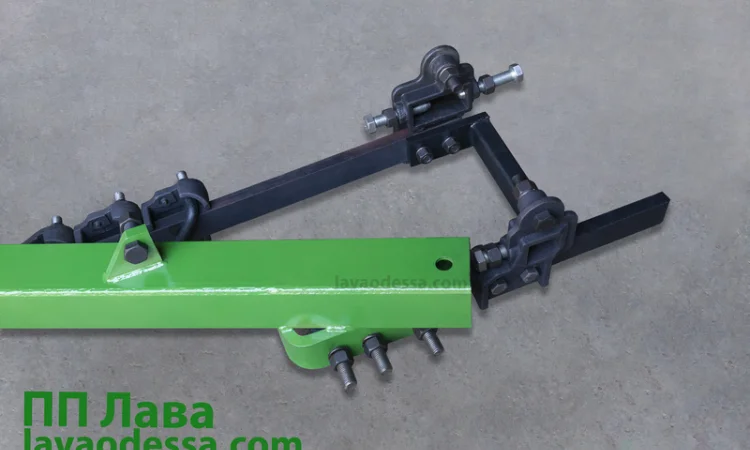 Рама плуга ПЛН 3-35 під передплужники без вісі(вала) - фото № 3