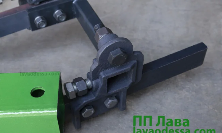 Рама плуга ПЛН 3-35 під передплужники без вісі(вала) - фото № 5