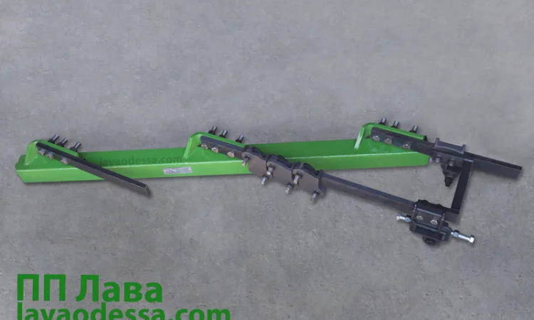 Рама плуга ПЛН 3-35 під передплужники без вісі(вала) - фото № 6