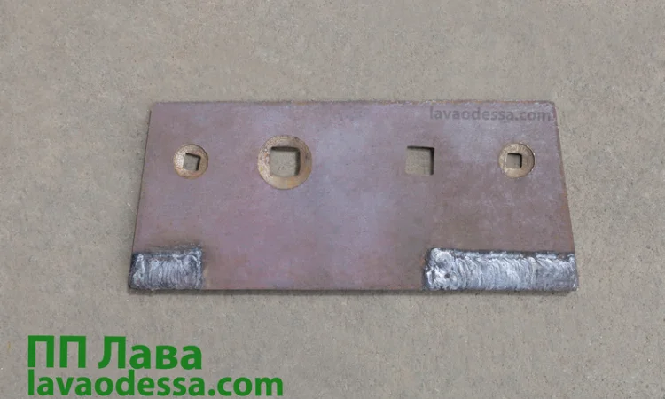 Боковина плуга П14.06.408 НАУКА - фото № 1