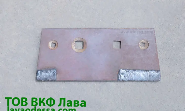 Боковина плуга П14.06.408 НАУКА - фото № 1