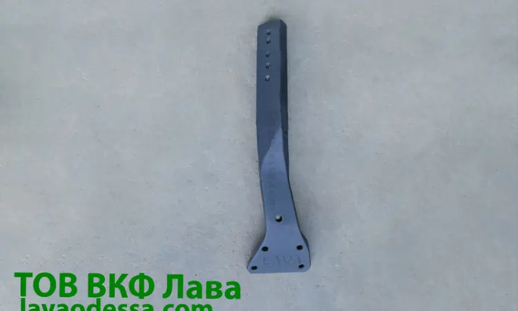 Стійка передплужника ПЧ 02.302 ЛАВА(Н 074.02.001) по випалюваній моделі - фото № 1