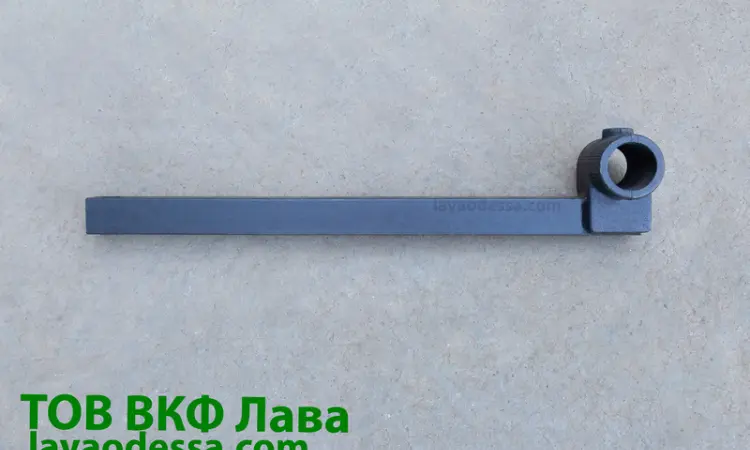 Стійка колеса ПНУ 06.030 (квадрат 40х40) для плуга ПЛН 3-35 - фото № 3